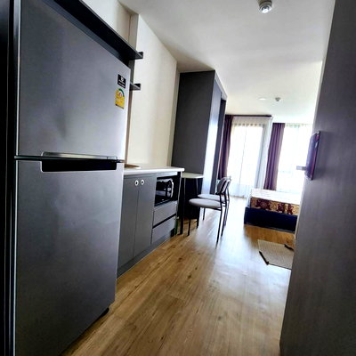 คอนโดให้เช่า : 📢ปล่อยเช่า Attitude BU ตรงข้ามม.กรุงเทพ ตึก B ชั้น 5 ขนาด 23 sqm