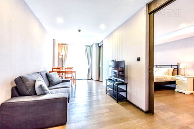 Condos for rent : For Rent Condo KLASS SIAM Building 1, Floor 8,1 bed room, Room size 45.00 sqm