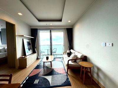 เช่าคอนโด นิคมปิ่นทอง : Yuu Sriracha : 2 bed 2 bath ชั้น 28 พื้นที่ 67 ตรม วิวทะเลพาโนราม่า : ห้องใหม่เลยค้าบ พร้อมเข้าอยู่