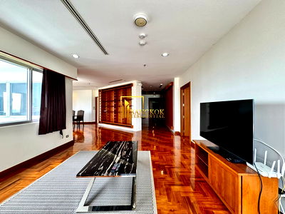 Condos for rent : Baan Suan Plu - Spacious 3 Bed Condo with Panoramic Views - BR60274CD