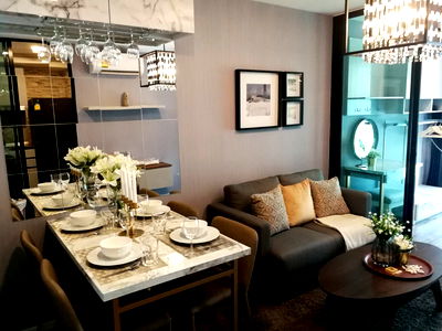 คอนโดให้เช่า : BC_01625 ให้เช่า คอนโด โมดิซ รัชดา 32