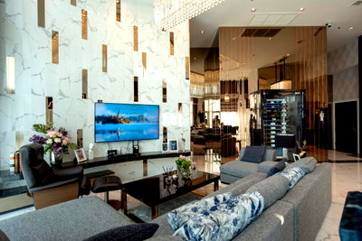 Condos for sale : LTHC12429 – Belle Grand Rama 9 FOR SALE Size 182.08 sqm. 2 beds 2 baths Near MRT Rama 9 Station ONLY 45 MB