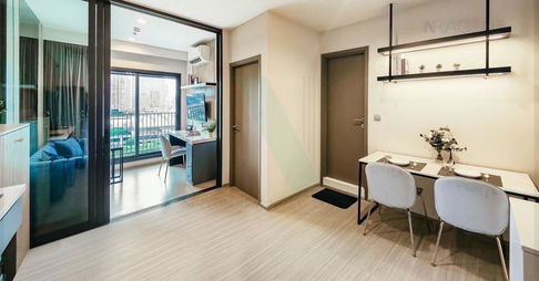 📌 For rent condo LIFE ASOKE HYPE Building 1, Floor 16,1 bed room, Room size 35.00 sqm