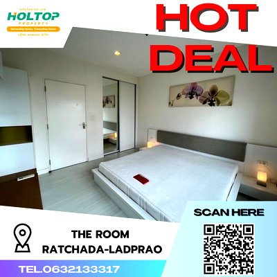 Condos for rent : #S3673 For Rent The Room Ratchada-Ladprao