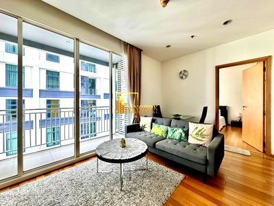 คอนโดให้เช่า : 39 by Sansiri - Charming 1 Bedroom Condo For Rent in Phrom Phong - BR17930CD