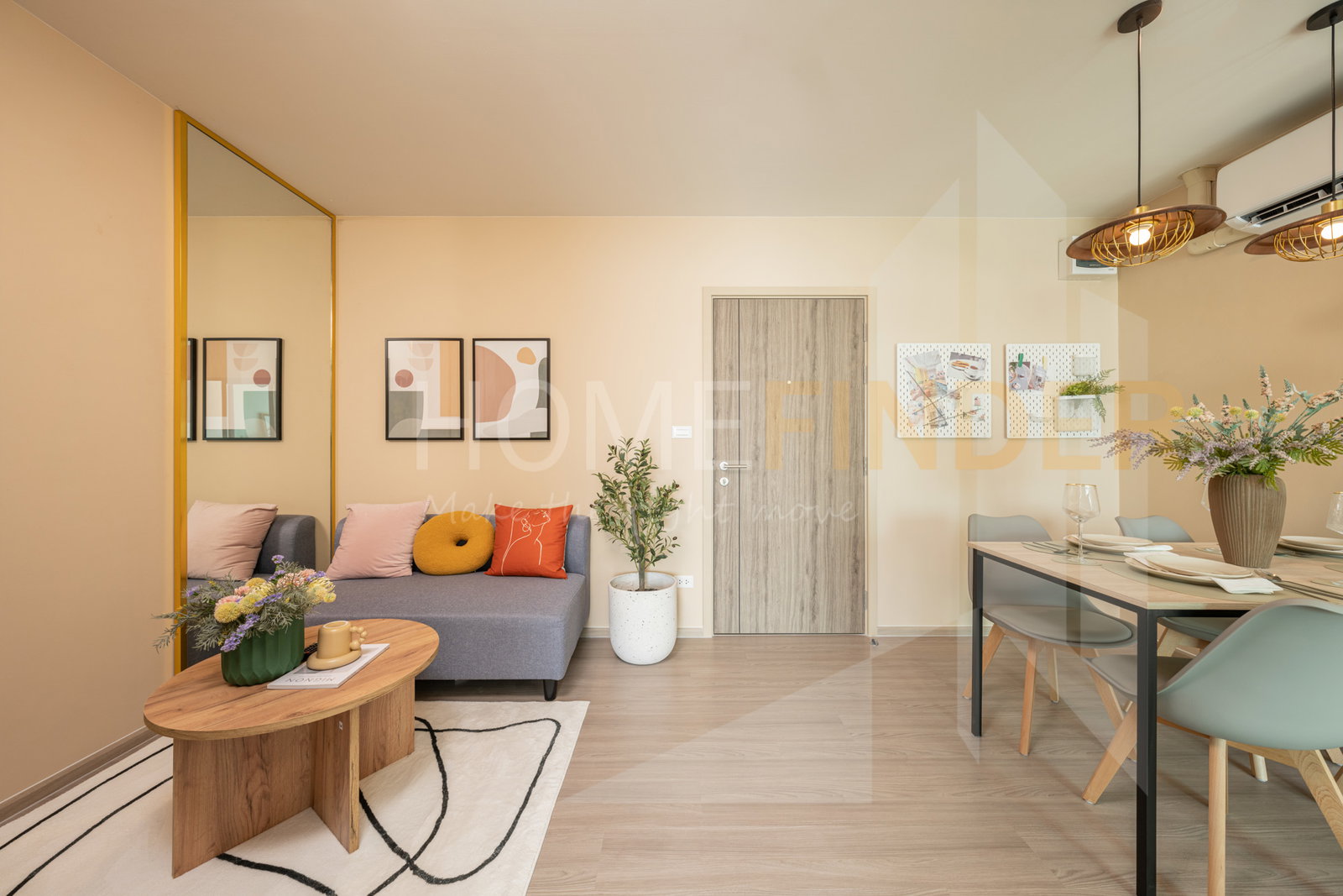 Condo me Onnut – Rama9 1 bedroom, for sale