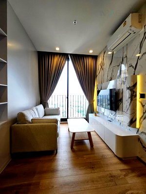 คอนโดให้เช่า : ให้เช่าคอนโด โนเบิล อราวน์ อารีย์ อาคาร 1 ชั้น 36 1 ห้องนอน ขนาด 35 ตรม ใกล้ BTS อารีย์