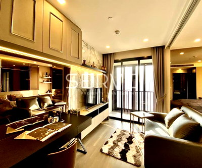 Condos for rent : 1 Bed 34 sq.m. High Fl. 25+ Good Location MRT Sukhumvit 20 m. and BTS Asok 230 m. / For Rent-Ashton Asoke