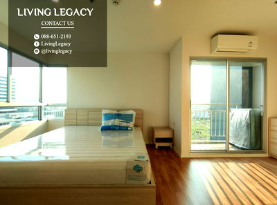 คอนโดให้เช่า : LULGYV2G ให้เช่าคอนโด Lumpini Ville Phatanakan - Srinakarin 34.78 ตร.ม. ชั้น 10 line id : @livinglegacy