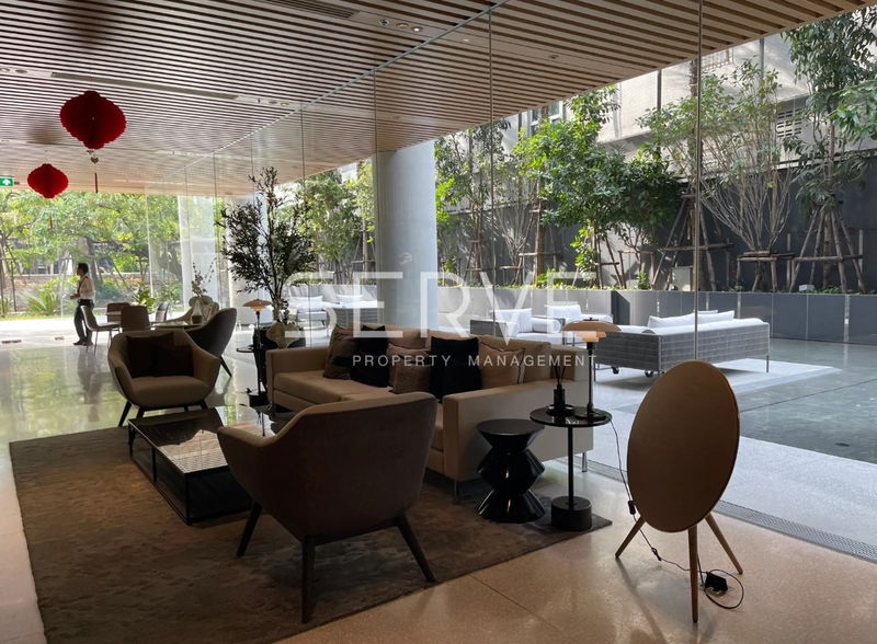 คอนโดให้เช่า : 🔥75K🔥 - 2 นอน 70.57 ตร.ม. ห้องสวย ชั้นสูง 10+ ทำเลดี เดินทางสะดวก ใกล้ BTS เซนต์หลุยส์ 180 ม. ที่คอนโด Tait Sathorn 12 / ให้เช่าคอนโด