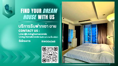 Condos for rent The Embassy of Japan : For rent, The Rajdamri condo, garden view, fully furnished, ready to move in