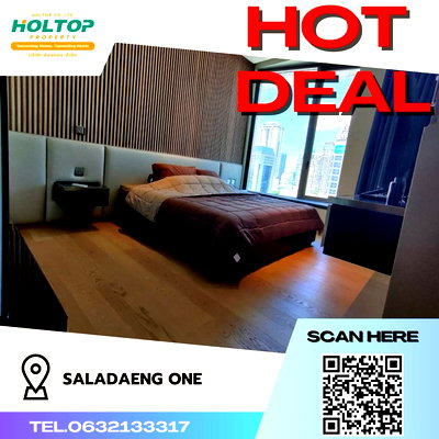Condos for rent : #Z250 Condo for rent SALADAENG One