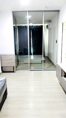 Condos for sale BTS Bearing : For sell condo NICHE ID SUKHUMVIT 113 Building D, Floor 4,1 bed room, Room size 28 sqm