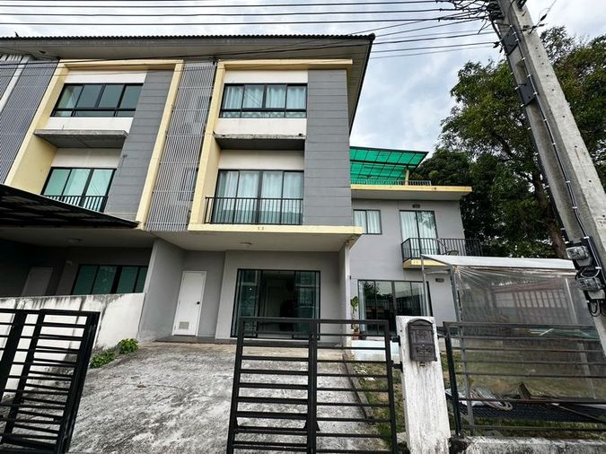 ขายทาวน์โฮม 4 ห้องนอน 45.9 ตร.ว. เดอะ คอนเนค อัพ 3 วงแหวน - บางแค