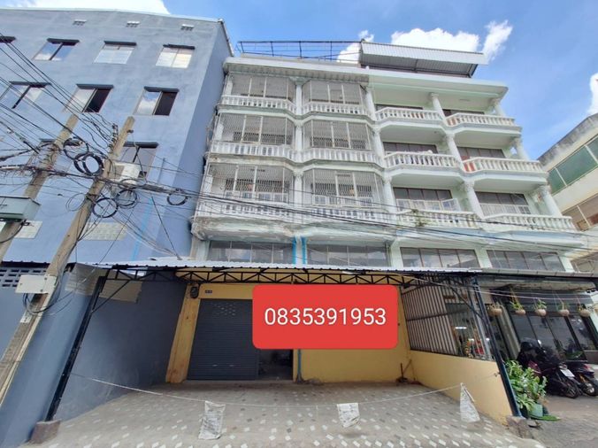 ❤️💛💙 อาคารพาณิชย์ 6 ชั้น 2คูหา ทำเลใจกลางเมือง 🚩🚩เพียง16.70 ล้านบาท ได้ตึกทำเลทอง ใกล้สาทร-สีลม-พระราม 3