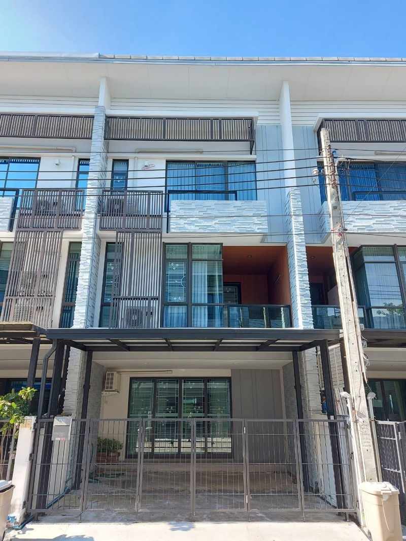 Townhouses for rent : 🔥For Rent!! ready to move-in 3b4b 32k - Plex Bangna 📞Call 096 896 5953
