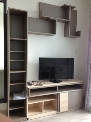 ให้เช่า 1 ห้องนอน ขนาด 30 ตรม ชั้น 16 ราคา 13,000 บาท