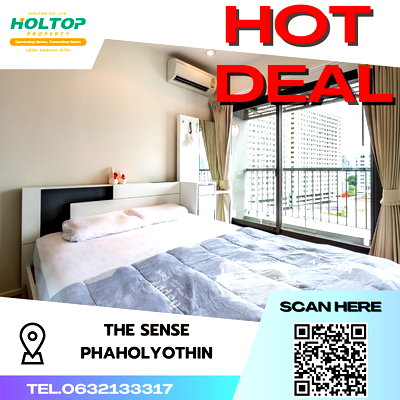 Condos for rent : #S3688 For Rent Sense Phaholyothin Condominium