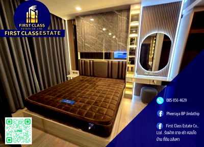 Condos for rent True Tower Ratchada : FORRENT CONDO ASOKE RAMA9 NEW ROOM BIG CONDOMINIUM 