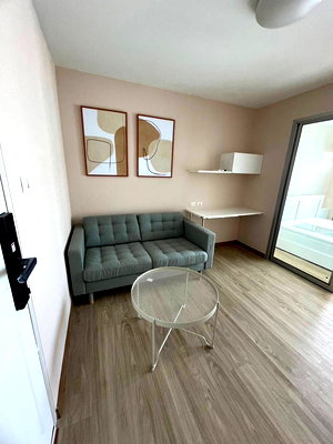 เช่าคอนโด โรงเรียนนานาชาติคิงส์คอลเลจกรุงเทพ : 🩵The Trust Residence Ratchada-Rama 3🩵 @ian569 /please contract us🌸