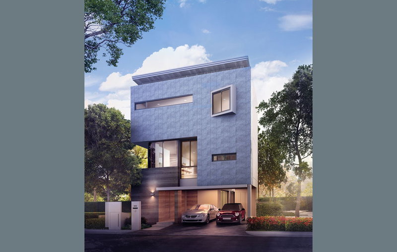 ขายบ้านเดี่ยว : Selling at a loss! 4 Bedroom 296 Sq.m Closer MRT Cultural Center