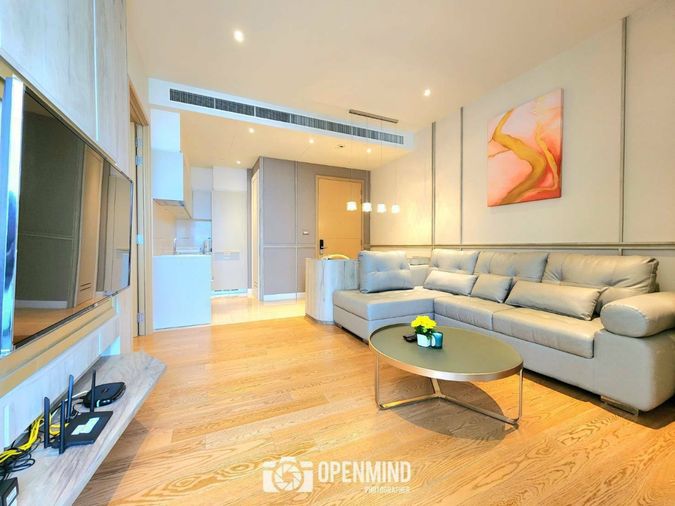 ปล่อยเช่าคอนโดริมแม่น้ำ Magnolias Waterfront Residence ใกล้ Icon Siam ห้องใหญ่ ห้องสวย ราคาดี พร้อมเข้าอยู่