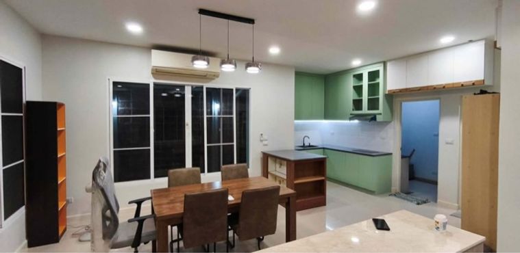 ให้เช่าบ้านเดี่ยว 3 ห้องนอน 370 ตร.ม. 74 ตร.ว. บ้านกลางกรุง เดอะ นีซ รัชวิภา