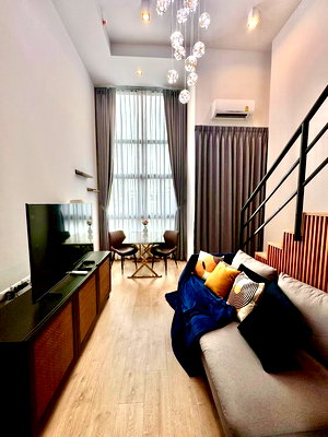 คอนโดให้เช่า : ให้เช่า Ideo Rama 9 - Asoke ราคา 29,000 บาท [NCr250510]