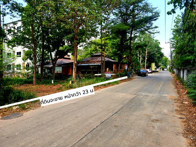 ที่ดิน เมืองขอนแก่น ขอนแก่น : ที่ดินสวย 214.8 ตร.วา ติด มหาวิทยาลัยขอนแก่น ถนนประตูเขียว หลังมหาลัย