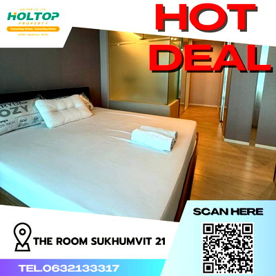 Condos for rent : #Z251 Condo for rent The Room Sukhumvit 21
