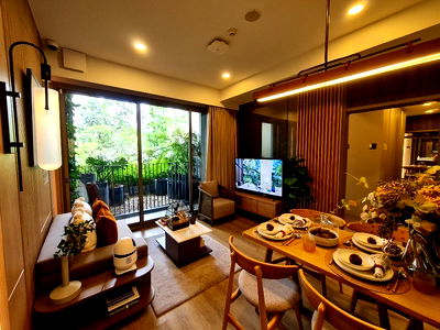 ขายคอนโด : 🔥 ขายดาวน์ขาดทุน! คอนโดหรู Pet-Friendly วิวป่าธรรมชาติ ชั้น 10 – ถูกกว่าโครงการ!