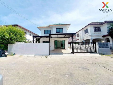 For Sale House , K.C. Garden Home 6 , newly renovated , Sam Wa Tawan Tok , Khlong Sam Wa , Bangkok , CX-112488 ✅ Live chat with us ADD LINE @connexproperty ✅ 