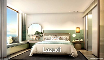 ขายคอนโด : 2 ห้องนอน 2 ห้องน้ำ 74.16 ตร.ม. อารมณ์ จอมเทียน