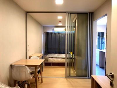 เช่าคอนโด สถานีรถไฟฟ้าคลองหนึ่ง : 🍭ให้เช่า Plum Alive1 คอนโดใกล้ ม.กรุงเทพ เดินทางไปเรียนสะดวก สนใจติดต่อ @lvcondo 