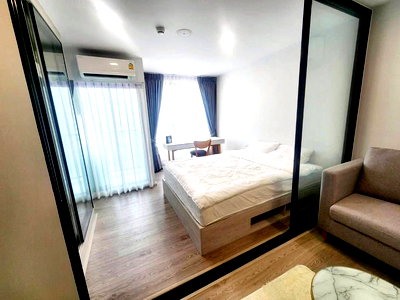 คอนโดให้เช่า : 🍭ให้เช่า Kave seed kaset คอนโดใกล้ ม.เกษตร เดินทางไปเรียนสะดวก ใกล้ BTS เสนา สนใจติดต่อ @lvcondo 