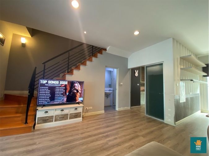 Rent ทาวน์โฮม 3ห้องนอน VISTA PARK สาทร-ปิ่นเกล้า 21ตร.วา พร้อมเฟอร์ พร้อมอยู่ 20,000 บาทต่อเดือน