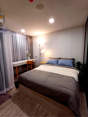 คอนโดให้เช่า : 🍭ให้เช่า Kave seed kaset คอนโดใกล้ ม.เกษตร เดินทางไปเรียนสะดวก ใกล้ BTS เสนา สนใจติดต่อ @lvcondo 