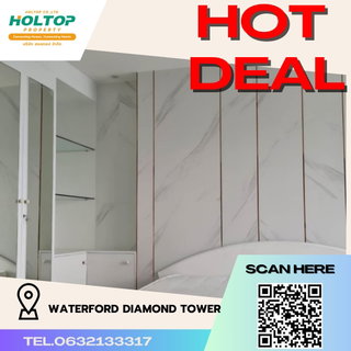 รูปภาพ #R3986 Condo for rent Waterford Diamond Tower