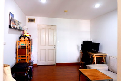 ขายคอนโด : ขายคอนโด 35 ตรม. ชั้น 12 คอนโด เดอะนิช รัชดา-ห้วยขวาง เดินทางสะดวกใกล้ MRT ห้วยขวาง