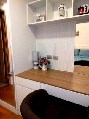 เช่าคอนโด BTS อโศก : 🔺 ให้เช่าคอนโด อินเตอร์ ลักส์ พรีเมียร์ สุขุมวิท 13 อาคาร 1 ชั้น 3 1 ห้องนอน ขนาด 29 ตรม ใกล้ Insaf Minimart