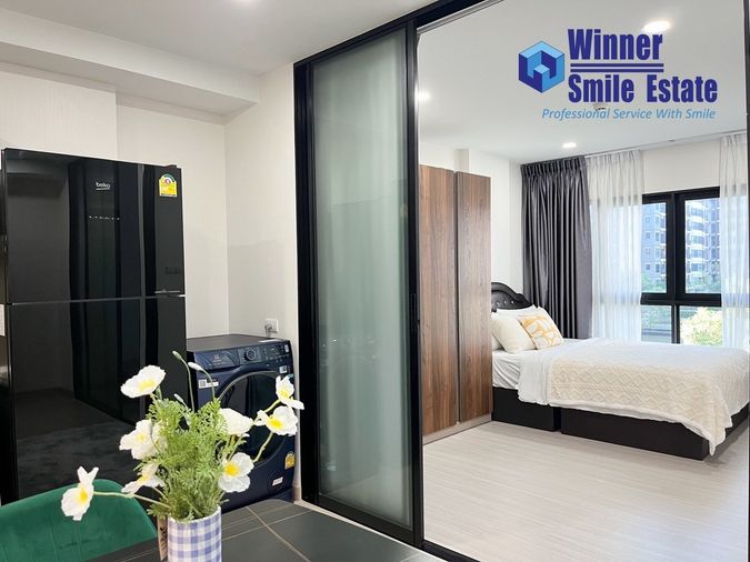 Condo for sale Supalai City Resort Sukhumvit 107, large room,45 sq.m. Condo near BTS Bearing