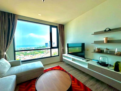 Condos for sale Pinthong Industrial Estate : Condo for sale in Sriracha, fully furnished, move in Ready, Knightsbridge The Ocean, Sriracha, Chonburi
