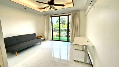 Condos for rent Makro Chang Wattana : 🔺 For Rent Condo DANICHA GARDEN CONDOMINIUM Building , Floor 4,Duplex 3 bed room, Room size 200 sqm