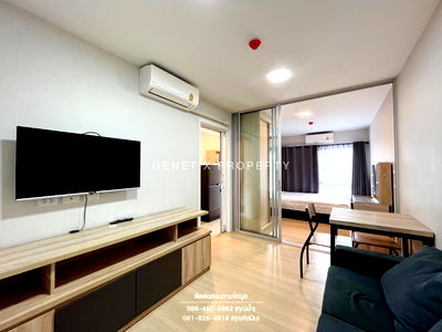Condos for rent Khlong Nueng Station : Condo for rent, Plum Alive 2 26.80 sqm. Fully furnished 9.500 THB / month