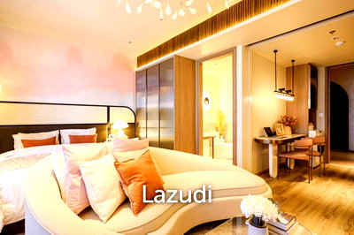 ขายคอนโด : 1 ห้องนอน 1 ห้องน้ำ 47.47 ตร.ม. อารมณ์ จอมเทียน