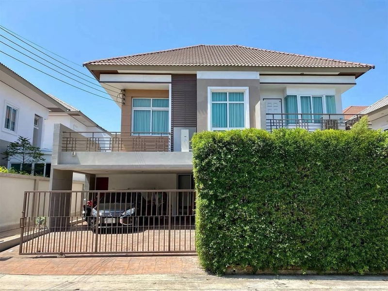 บ้านเดี่ยวให้เช่า : ให้เช่าบ้านเดี่ยวหลังใหญ่ ม.โคโค่ฮิลล์ แหลมฉบัง ศรีราชา, ชลบุรี