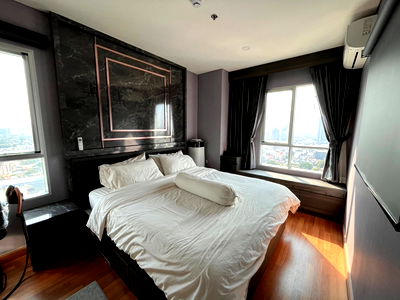 Condos for rent MRT Bang Sue : For rent, Lumpini Place Taopoon Interchange, 34.36 sqm , floor27 🆔 line: ey_annie