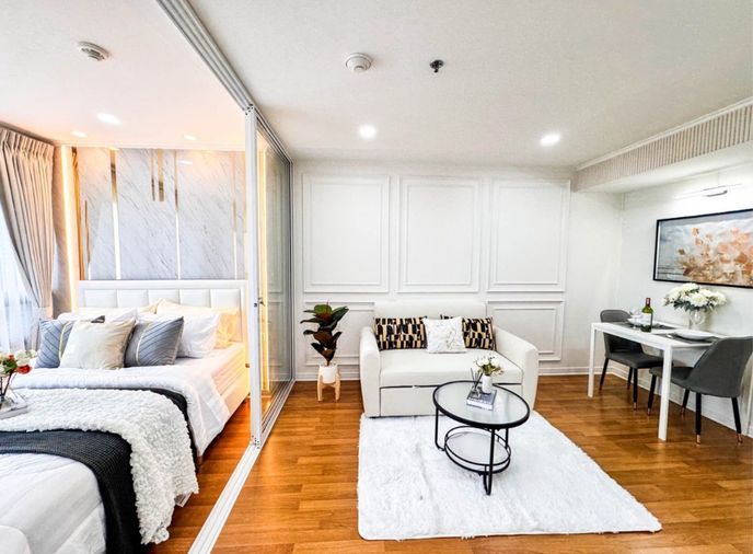 #A124354 ✅ 9/5/68  ขายคอนโด  Lumpini Place Ratchada - Thapra 📲📢สอบถาม ld line @condoboy