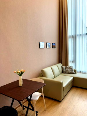 Condos for rent Med Park Hospital : [ Duplex ]⚡🌈BL230112 Life Rama 4 - Asoke⚡🌈 LINE: @theagentpro (with @ in front)
