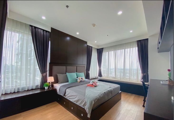 เช่า ดิ เอ็มโพริโอ เพลส 2 นอน สวย พร้อมอยู่ ใกล้ BTS พร้อมพงษ์ สนใจแอตไลน์ครับ@841qqlnr